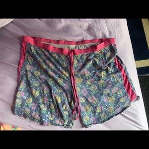 pineapple shorts